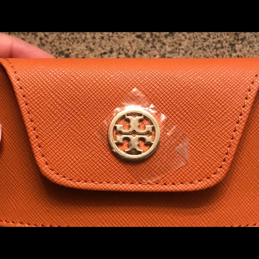 🌺Tory Burch Saffiano Leather Eyeglass (2)Cases - Picture 2 of 5